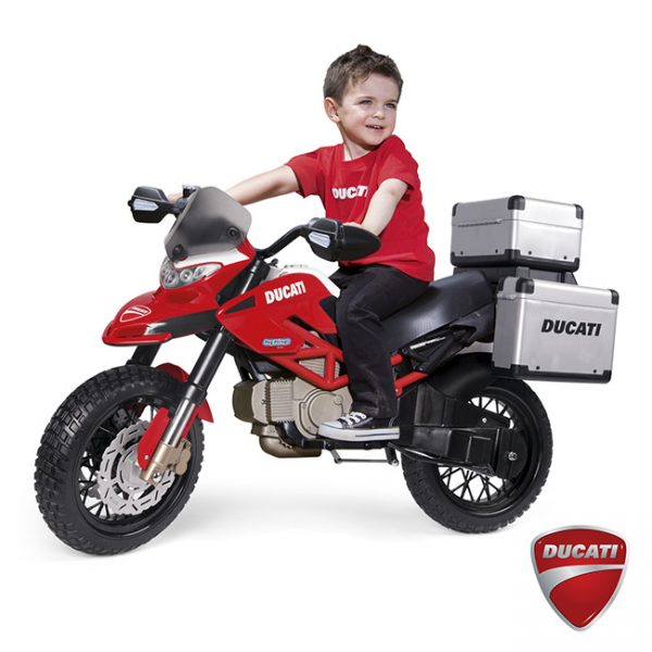 Moto Ducati Enduro 12V Autobrinca Online