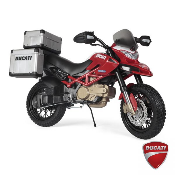 Moto Ducati Enduro 12V Autobrinca Online