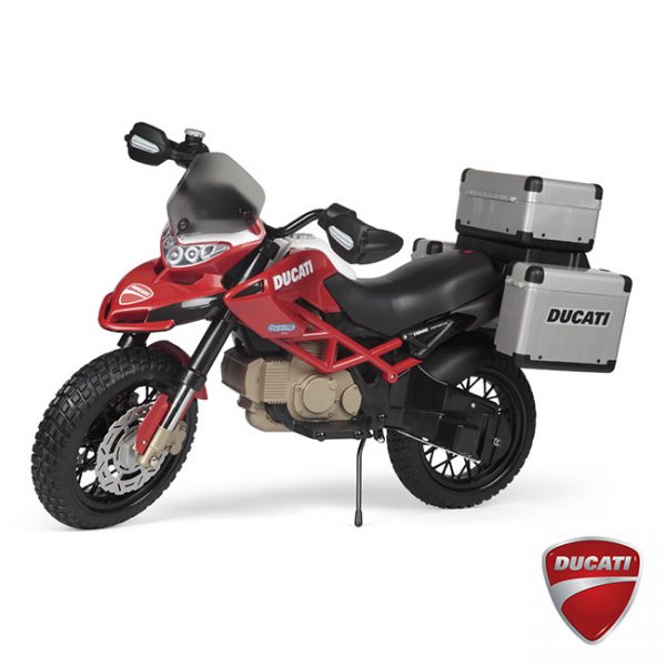 Moto Ducati Enduro 12V Autobrinca Online