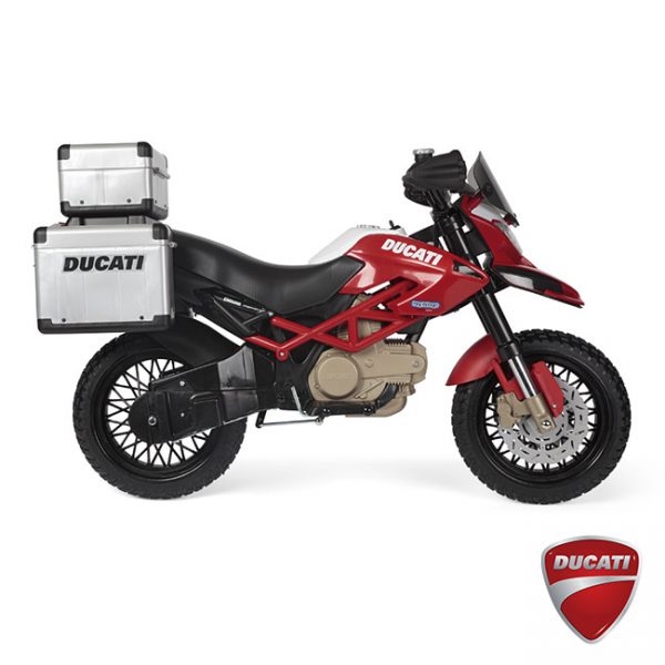 Moto Ducati Enduro 12V Autobrinca Online