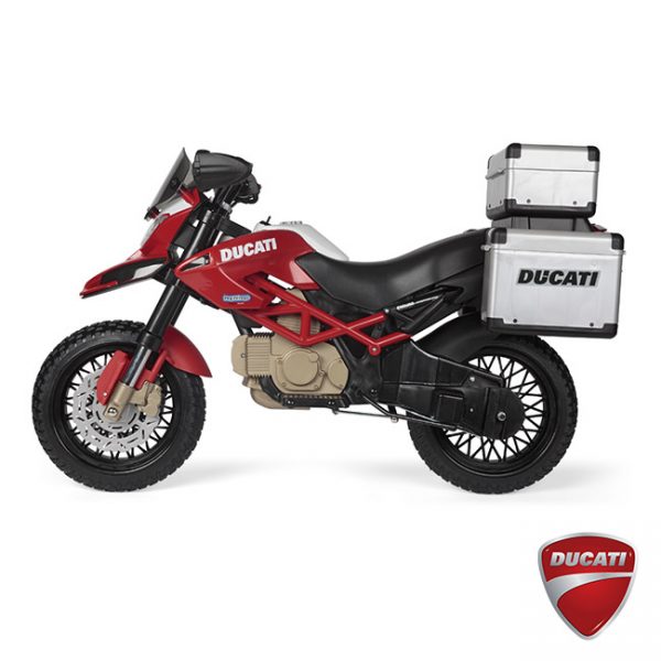 Moto Ducati Enduro 12V Autobrinca Online