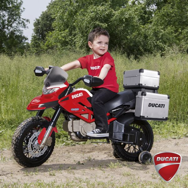 Moto Ducati Enduro 12V Autobrinca Online