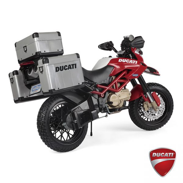 Moto Ducati Enduro 12V Autobrinca Online