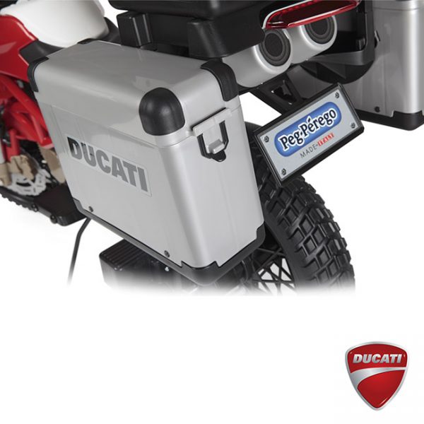 Moto Ducati Enduro 12V Autobrinca Online