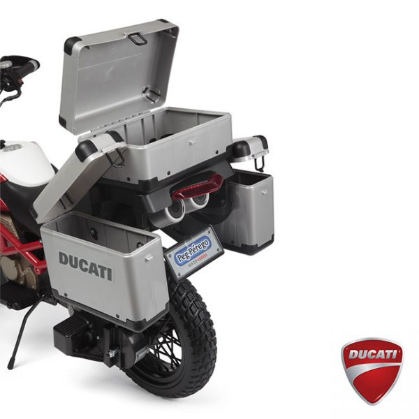 Moto Ducati Enduro 12V Autobrinca Online