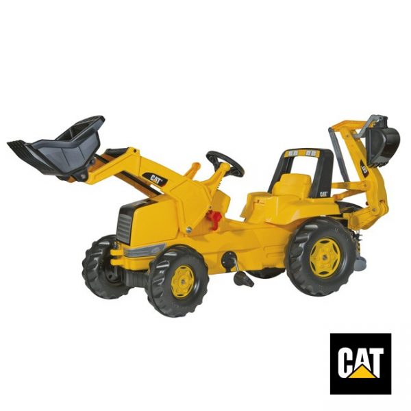 Escavadora CAT Autobrinca Online