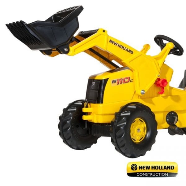 Escavadora New Holland B110C Autobrinca Online