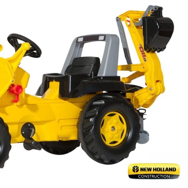 Escavadora New Holland B110C Autobrinca Online