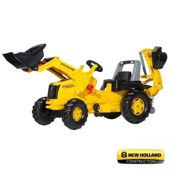 Escavadora New Holland B110C Autobrinca Online