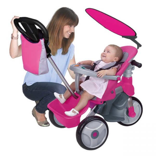 Triciclo Easy Evolution Pink Autobrinca Online
