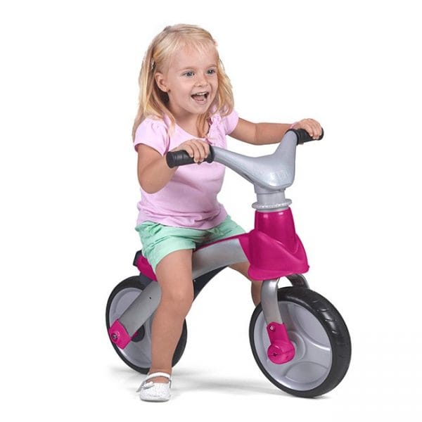 Triciclo Easy Evolution Pink Autobrinca Online