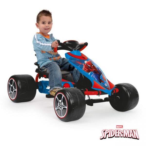 Karting Spider-Man Autobrinca Online