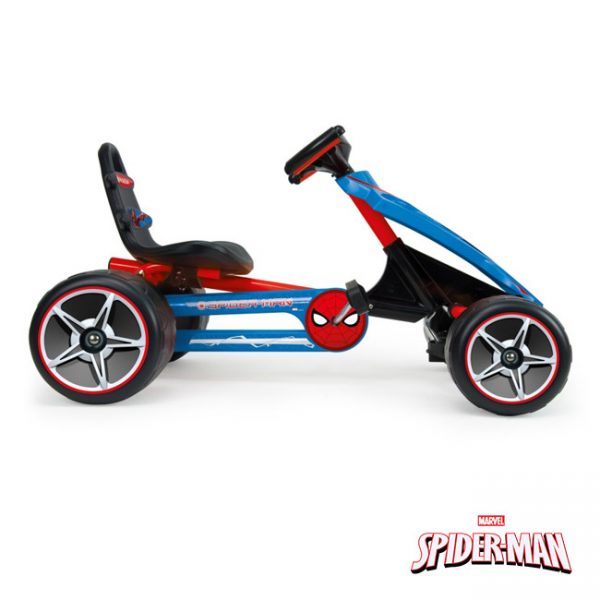 Karting Spider-Man Autobrinca Online