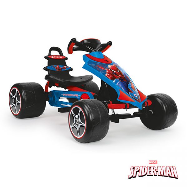 Karting Spider-Man Autobrinca Online