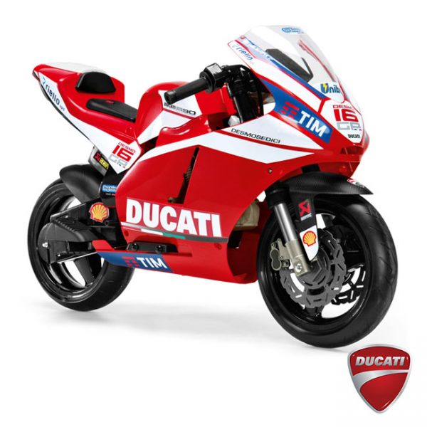 Moto Ducati GP 12V Autobrinca Online