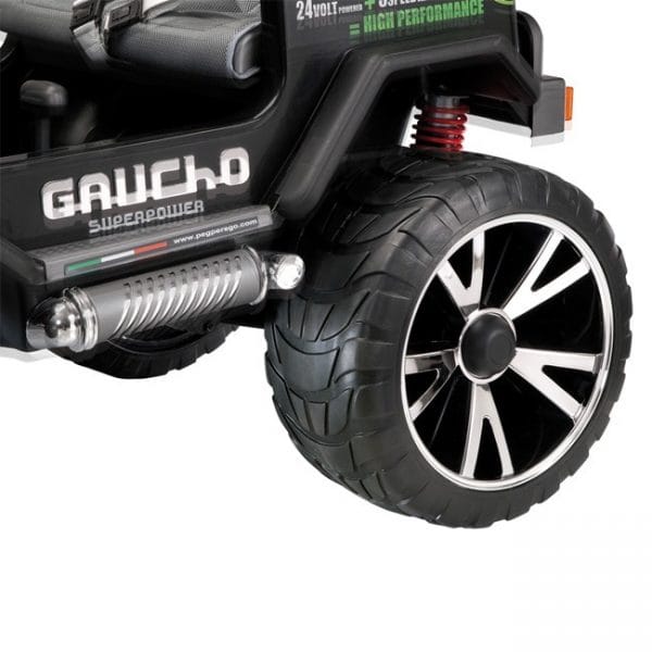 Jipe Gaucho SuperPower 24V Autobrinca Online