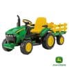 Trator John Deere Ground Force 12V Autobrinca Online
