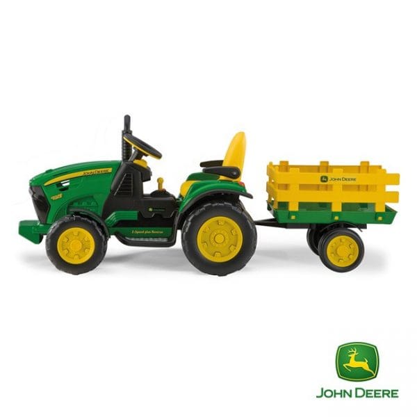 Trator John Deere Ground Force 12V Autobrinca Online