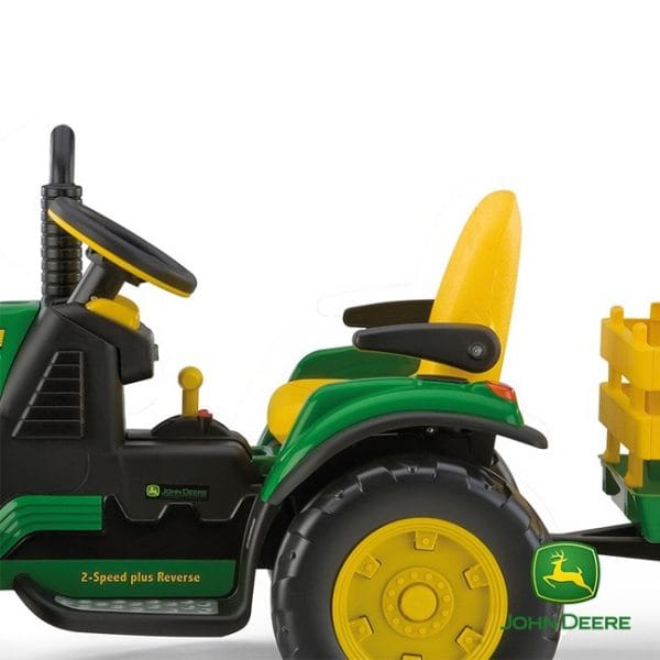 Trator John Deere Ground Force 12V Autobrinca Online