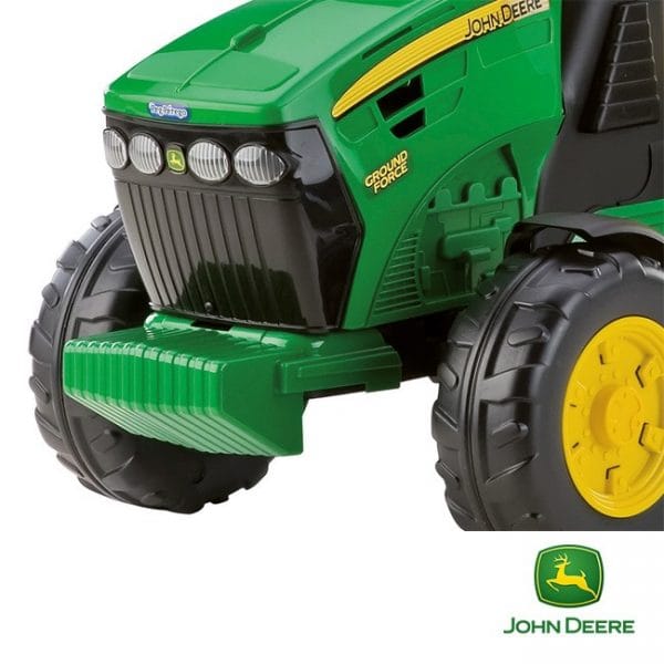 Trator John Deere Ground Force 12V Autobrinca Online