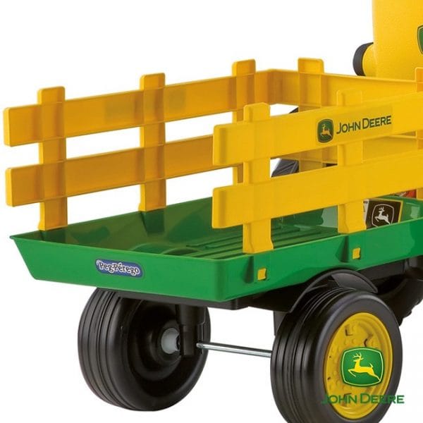 Trator John Deere Ground Force 12V Autobrinca Online