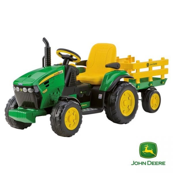 Trator John Deere Ground Force 12V Autobrinca Online