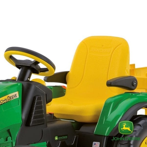 Trator John Deere Ground Force 12V Autobrinca Online