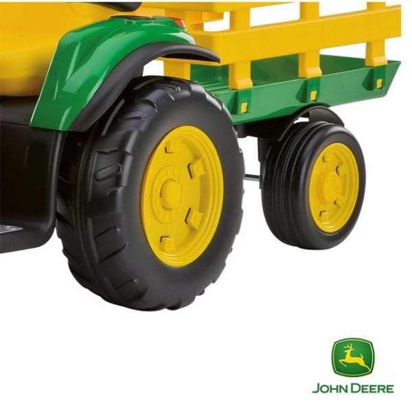 Trator John Deere Ground Force 12V Autobrinca Online