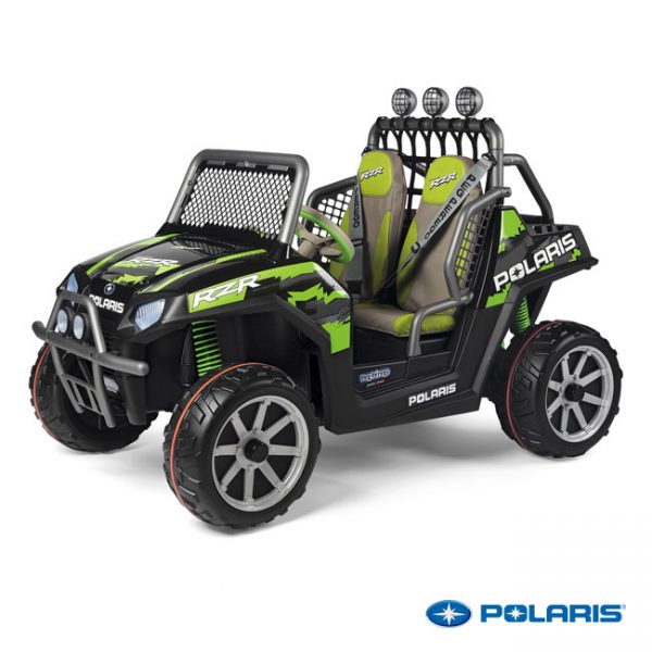 Buggy Polaris Ranger RZR Green Shadow 24V Autobrinca Online
