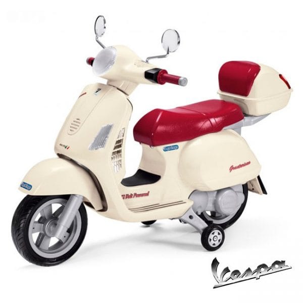 Moto Vespa 12V Autobrinca Online