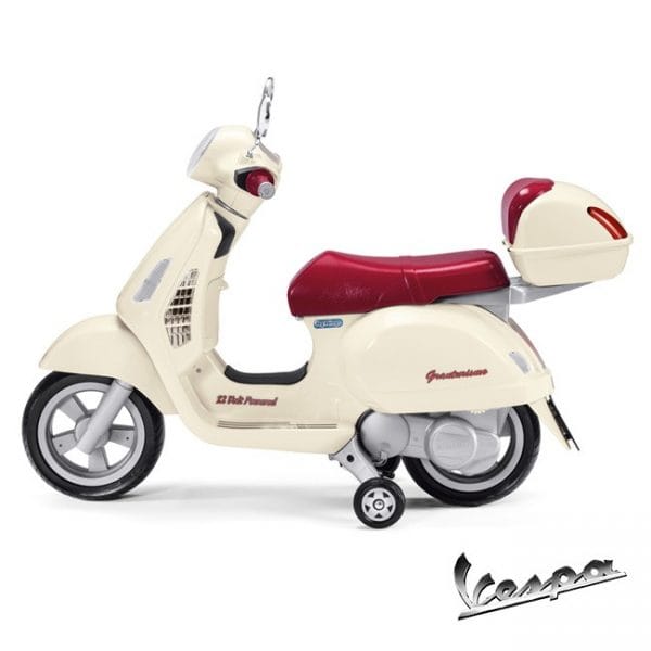 Moto Vespa 12V Autobrinca Online