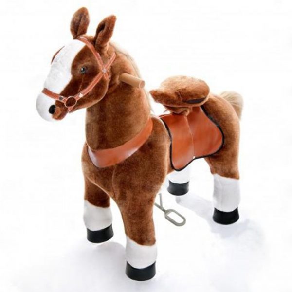 PonyCycle Cavalo Castanho 3-6 anos Autobrinca Online