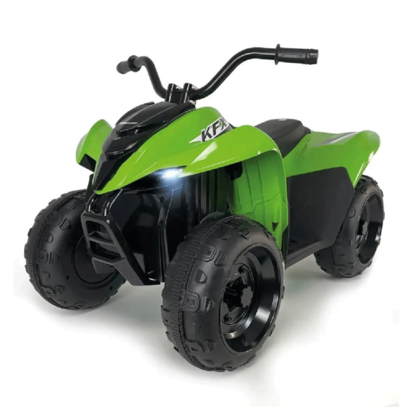 Quad Kawasaki KFX90 12V Verde Autobrinca Online