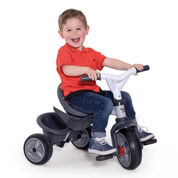 Triciclo Smoby Baby Driver Confort Grey Autobrinca Online