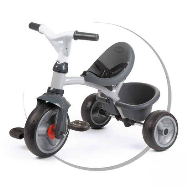 Triciclo Smoby Baby Driver Confort Grey Autobrinca Online