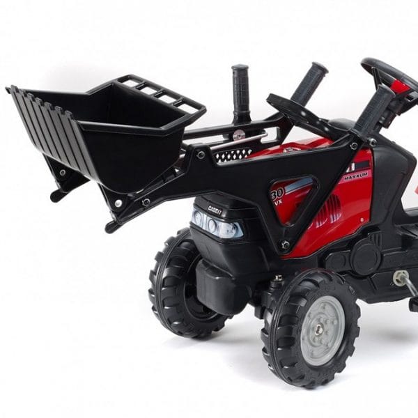 Trator Case IH Maxxum 130CVX + Reboque + Pá Autobrinca Online