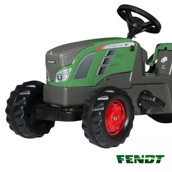 Trator Fendt Vario 516 + Reboque