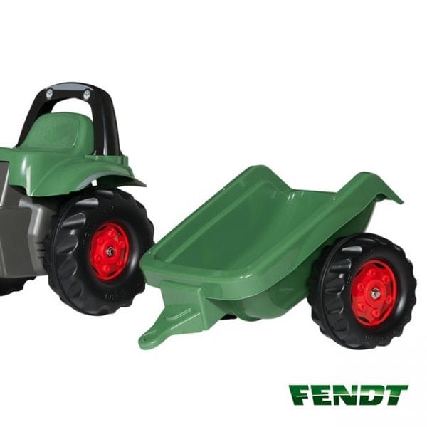 Trator Fendt Vario 516 + Reboque