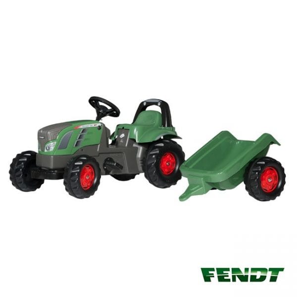 Trator Fendt Vario 516 + Reboque