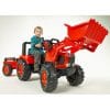 Trator Kubota M135GX + Reboque + Pá Autobrinca Online