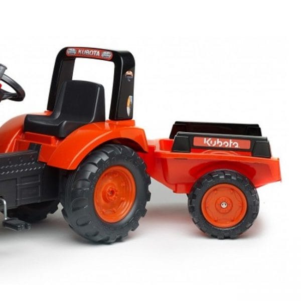 Trator Kubota M135GX + Reboque + Pá Autobrinca Online