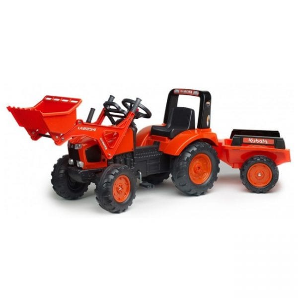 Trator Kubota M135GX + Reboque + Pá Autobrinca Online