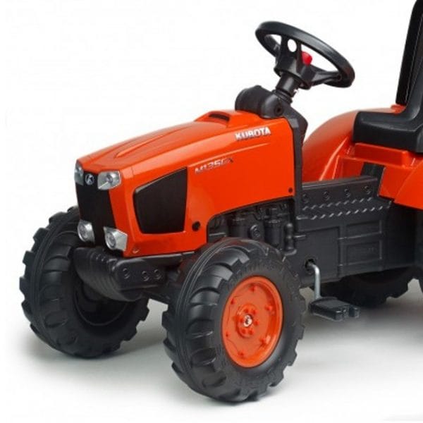 Trator Kubota M135GX + Reboque Autobrinca Online