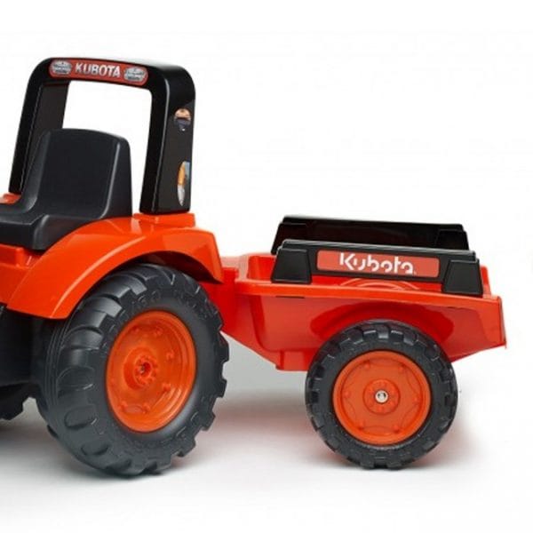 Trator Kubota M135GX + Reboque Autobrinca Online