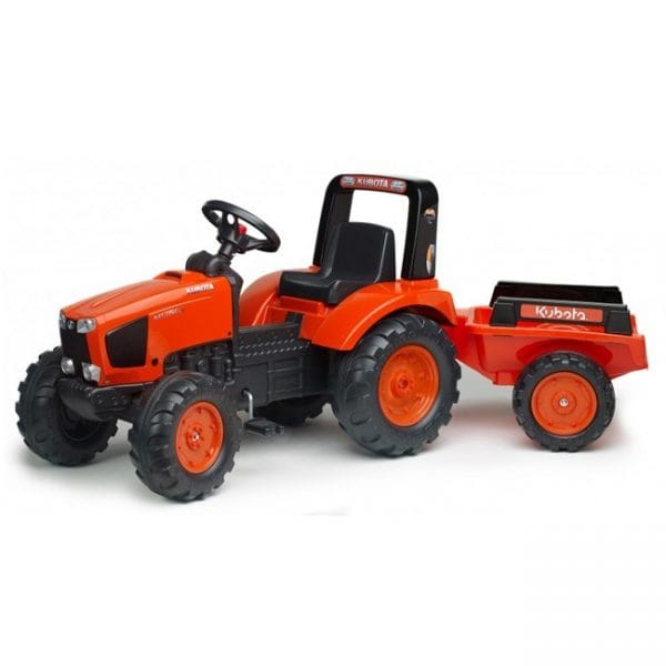 Trator Kubota M135GX + Reboque Autobrinca Online