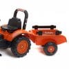 Trator Kubota M7171 + Reboque + Pá Autobrinca Online