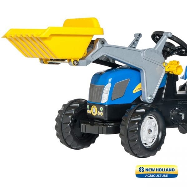 Trator New Holland T7040 + Reboque + Pá
