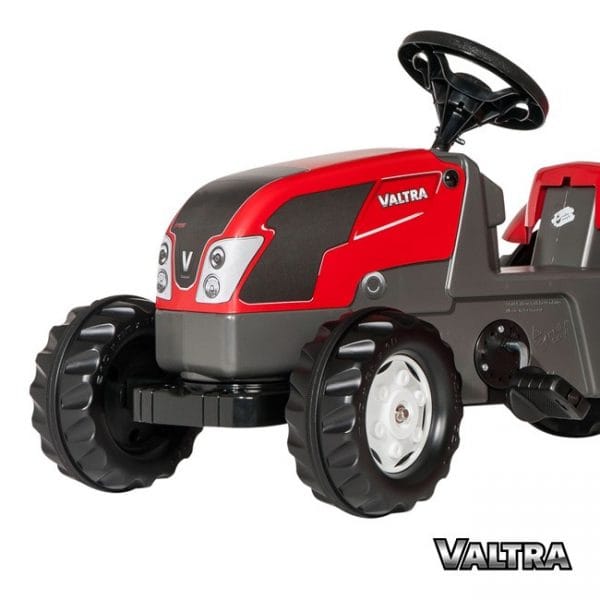Trator Valtra + Reboque