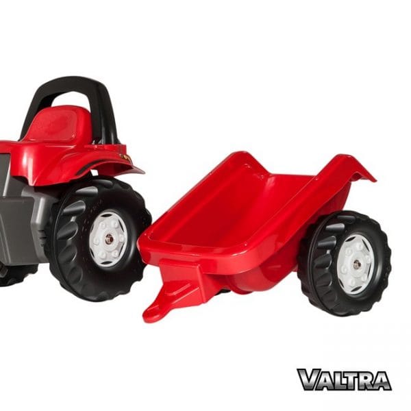 Trator Valtra + Reboque