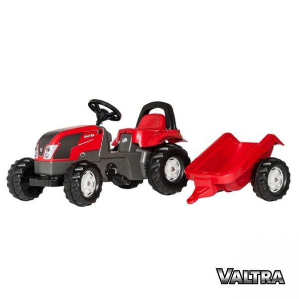 Trator Valtra + Reboque